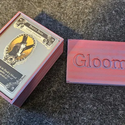 Hộp đựng bài cho Gloom Card Game (Deck Box)