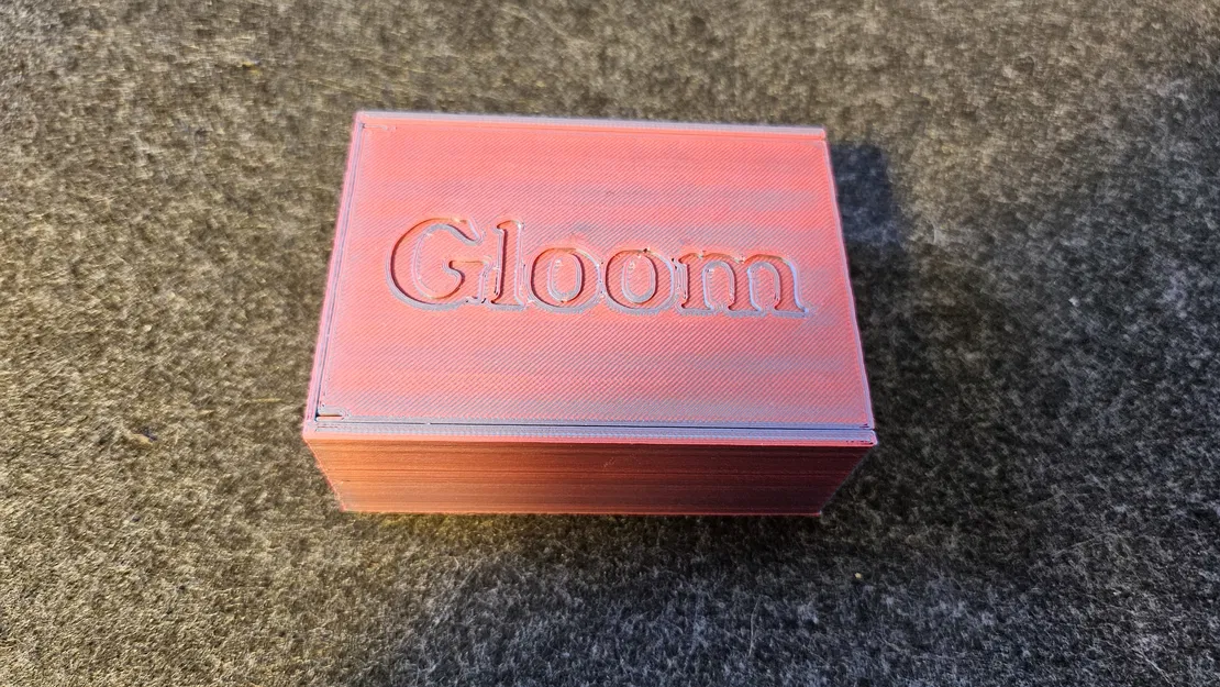 Hộp đựng bài cho Gloom Card Game (Deck Box) - Image 2