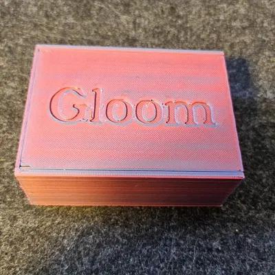 Hộp đựng bài cho Gloom Card Game (Deck Box)