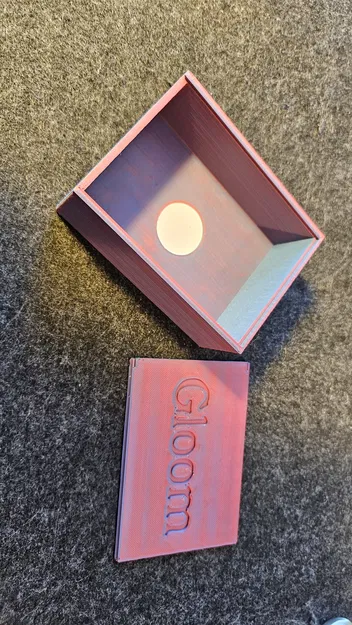 Hộp đựng bài cho Gloom Card Game (Deck Box) - Image 3