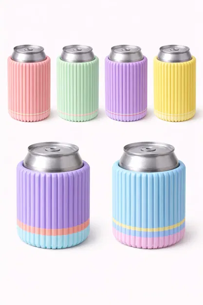 CoolGrip: Giá đỡ lon chống nhiệt từ tay (Anti-Hand-Heat Can Holder) - Image 1