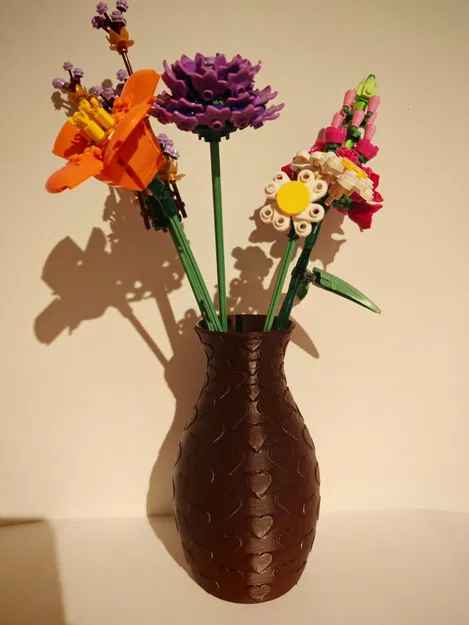 Bình hoa có trái tim (chống thấm nước) - Image 1