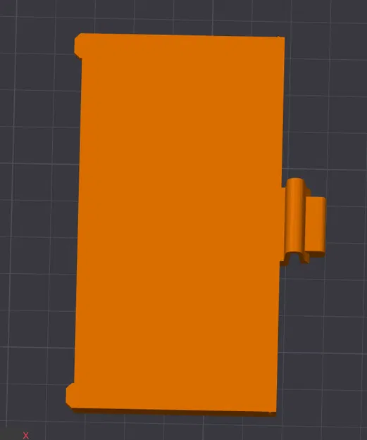 Nắp che khe thông gió AD5X/AD5M (không lỗ) - Image 1