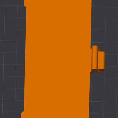 Nắp che khe thông gió AD5X/AD5M (không lỗ)