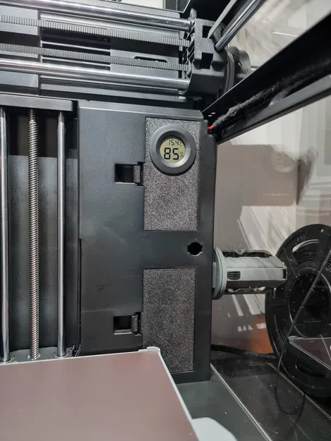 Nắp Vent AD5X/AD5M lỗ 41.5mm cho cảm biến nhiệt độ & độ ẩm - Image 1