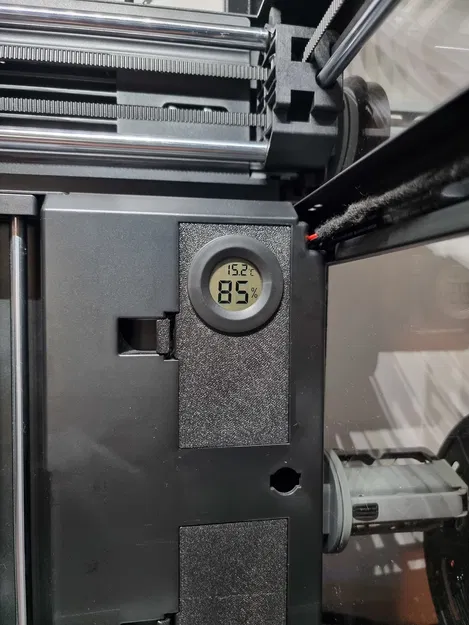 Nắp Vent AD5X/AD5M lỗ 41.5mm cho cảm biến nhiệt độ & độ ẩm - Image 2