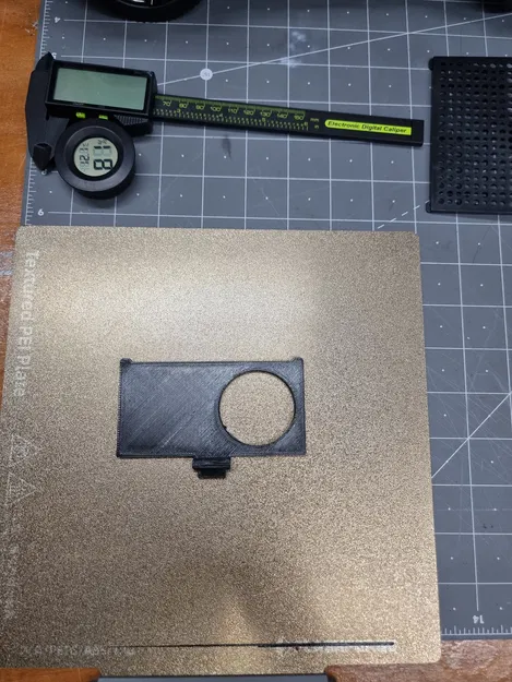 Nắp Vent AD5X/AD5M lỗ 41.5mm cho cảm biến nhiệt độ & độ ẩm - Image 3