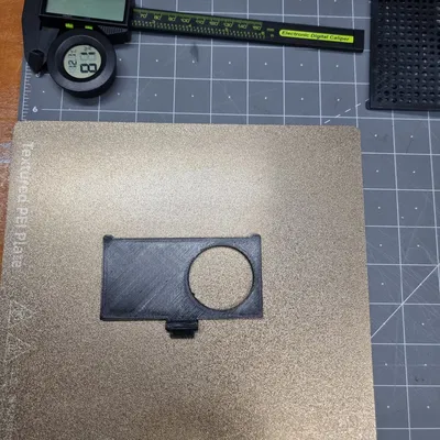 Nắp Vent AD5X/AD5M lỗ 41.5mm cho cảm biến nhiệt độ & độ ẩm