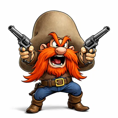 Yosemite Sam - Looney Tunes