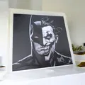 Batman vs Joker Split – Tranh tường AMS HueForge - Thumbnail 2