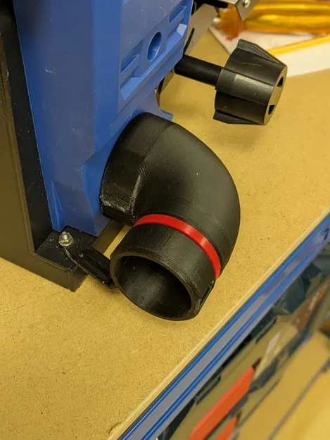 Adapter Scheppach BTS900 sang ống Click&Clean - Image 1