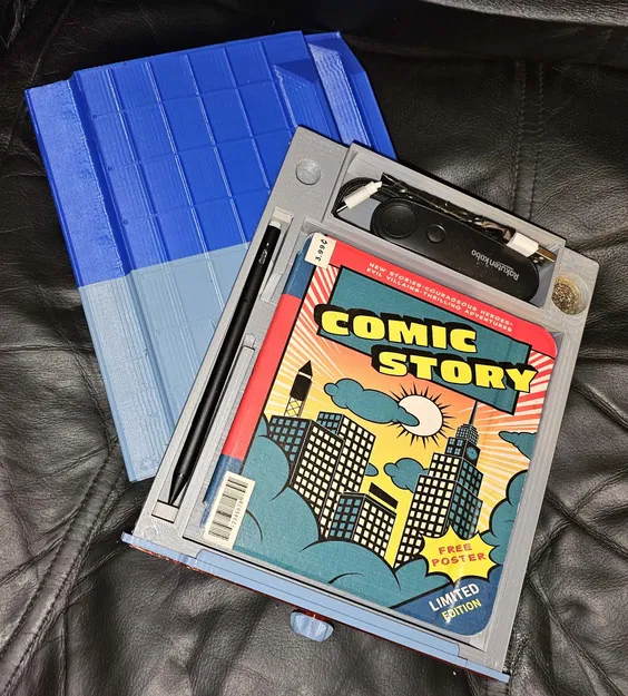 Kobo Libra 2 All in One: Case lưu trữ & stand đọc sách - Image 6