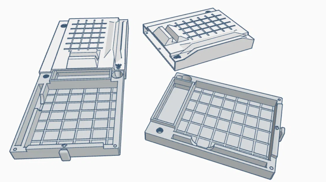 Kobo Libra 2 All in One: Case lưu trữ & stand đọc sách - Image 9