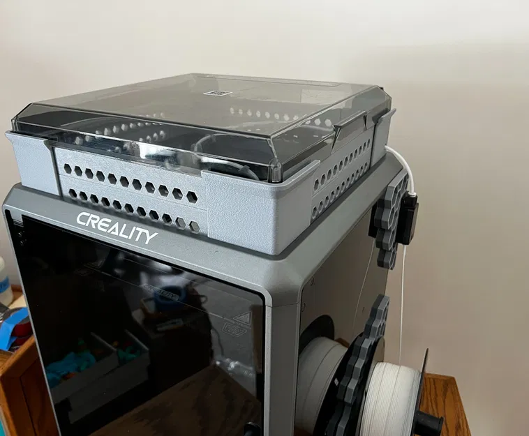 K1C Hinged Riser Tích Hợp LED Light Bars - Image 1