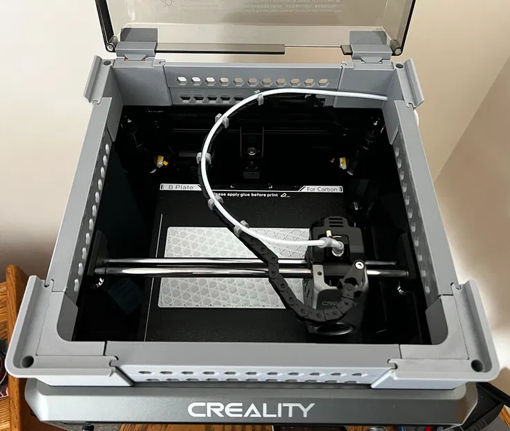 K1C Hinged Riser Tích Hợp LED Light Bars - Image 2