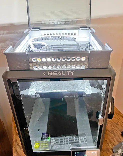 K1C Hinged Riser Tích Hợp LED Light Bars - Image 3