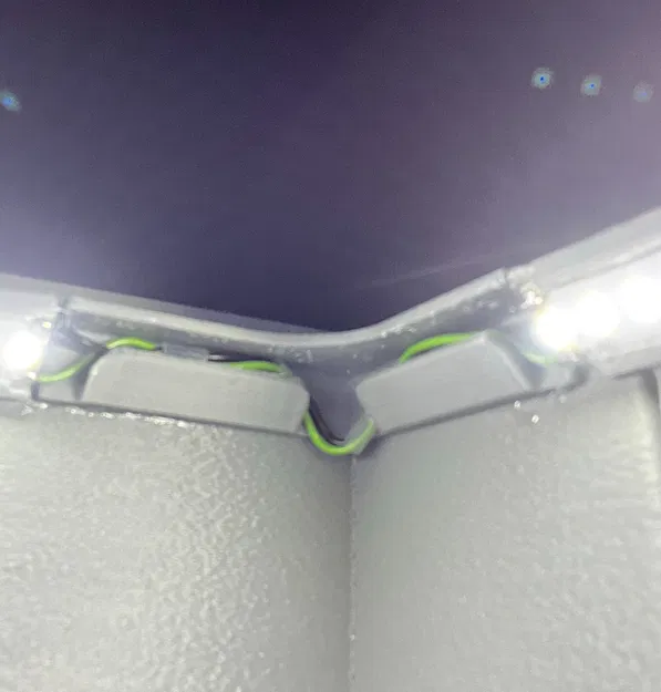 K1C Hinged Riser Tích Hợp LED Light Bars - Image 4