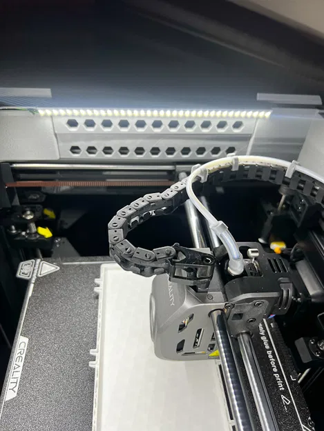 K1C Hinged Riser Tích Hợp LED Light Bars - Image 5