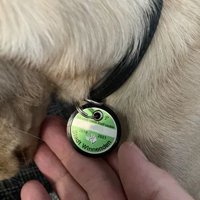 Nắp bọc cho thẻ chó Đức (Hundesteuermarke và Tasso)