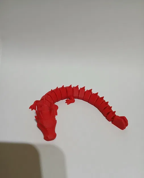 Flexi Dragon (Rồng dẻo linh hoạt) - Image 1
