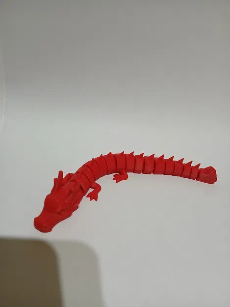 Flexi Dragon (Rồng dẻo linh hoạt) - Image 3
