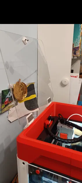 Bản lề nắp trên Enclosure cho Flashforge AD5M - Image 1