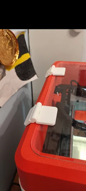 Bản lề nắp trên Enclosure cho Flashforge AD5M - Image 2