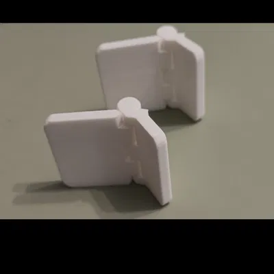 Bản lề nắp trên Enclosure cho Flashforge AD5M