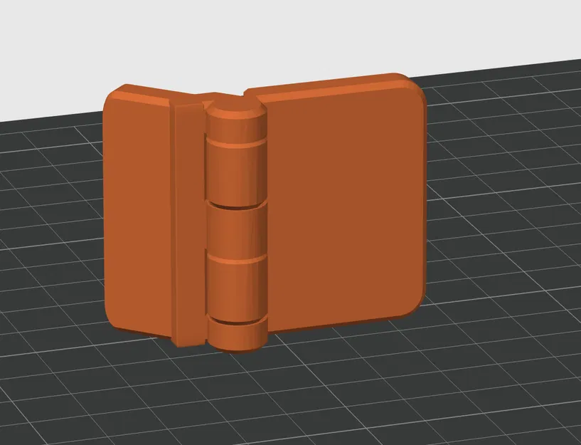 Bản lề nắp trên Enclosure cho Flashforge AD5M - Image 10