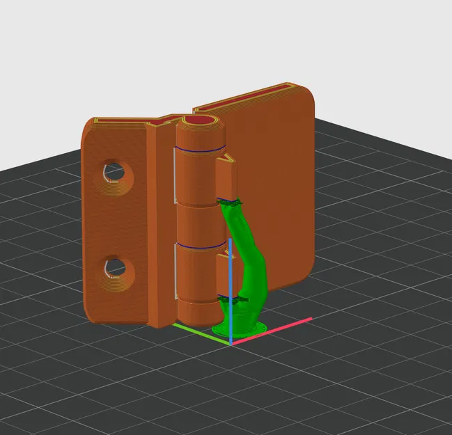 Bản lề nắp trên Enclosure cho Flashforge AD5M - Image 11