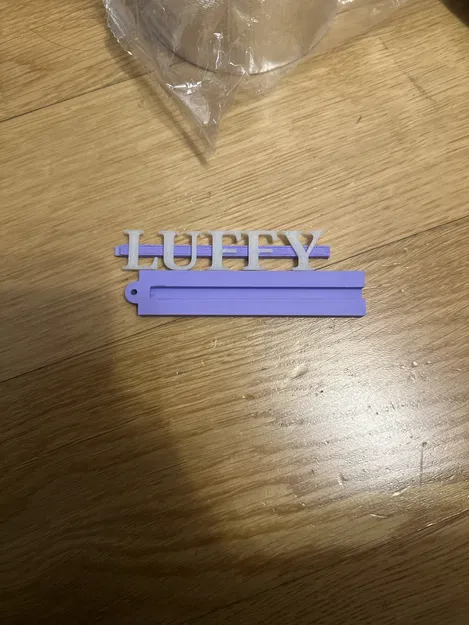 Móc Khóa Tên Modular – Hệ Chữ Tùy Biến 100% | In Nhanh, Dễ - Image 3