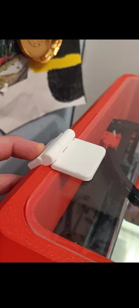 Bản lề nắp trên Enclosure cho Flashforge AD5M - Image 13