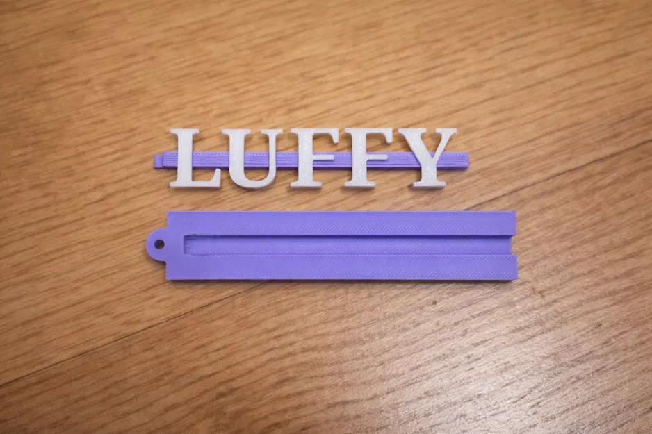 Móc Khóa Tên Modular – Hệ Chữ Tùy Biến 100% | In Nhanh, Dễ - Image 6