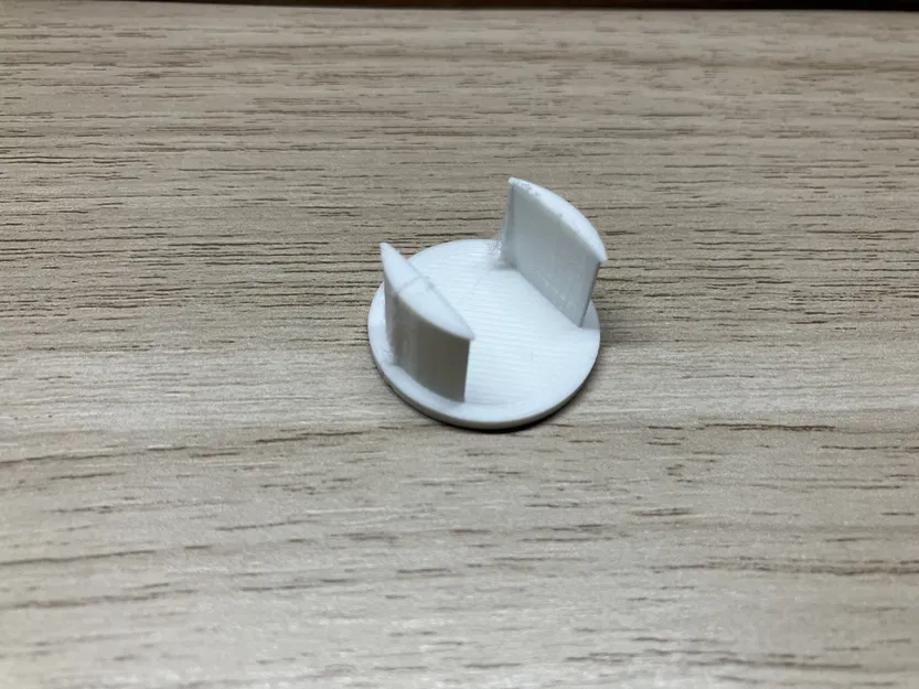 Nắp che lỗ tràn bồn rửa (sink overflow cover) - Image 1