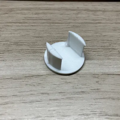 Nắp che lỗ tràn bồn rửa (sink overflow cover)