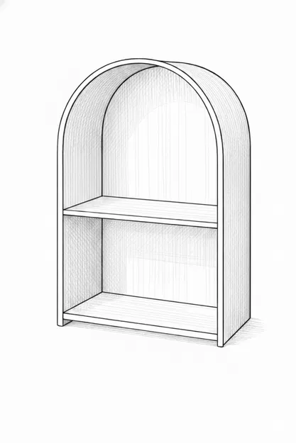 Tấm ốp góc bo cong (Curved corner panel) - Image 1