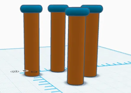 Ống giảm ồn hút gió Dellorto (tišící trubičky dellorto) - Image 1