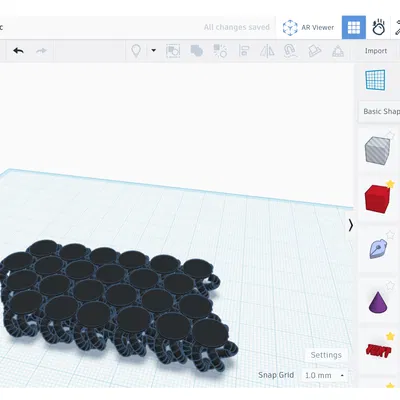 NASA fabric (vải dẻo uốn cong)