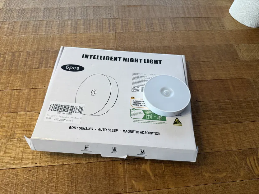Ngàm bắt vít cho đèn Amazon “intelligent night light”/đèn tủ - Image 5