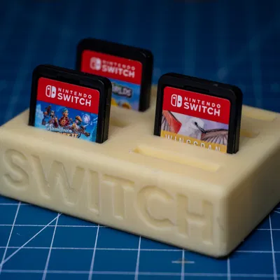 Kệ đỡ thẻ game Nintendo Switch (Nintendo Switch GameCard Stand)