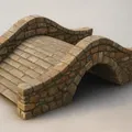 Cầu Vòm Qua Sông cho Wargame (Wargame Arched River Bridge) - Thumbnail 1