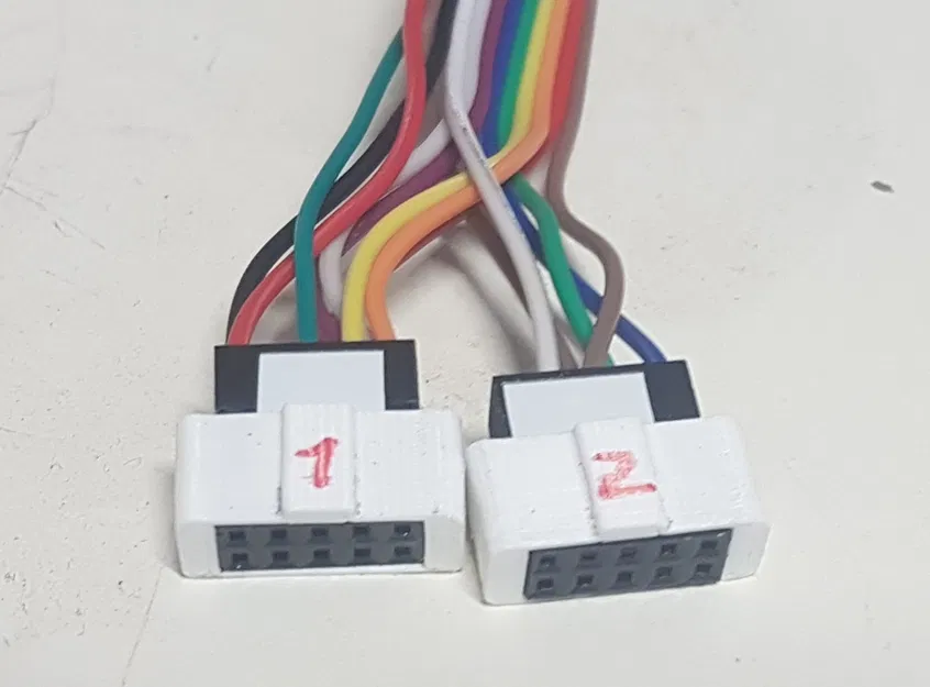 Khóa định hướng Dupont cho connector 5x2 - Image 2