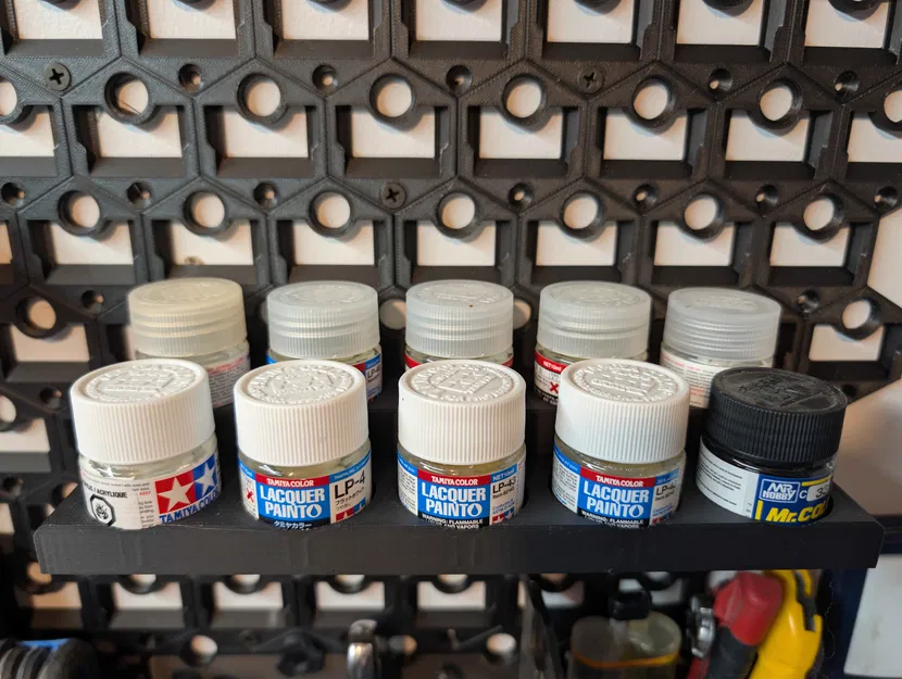 Kệ sơn Tamiya Goews (Goews Tamiya Paint Shelf) - Image 2