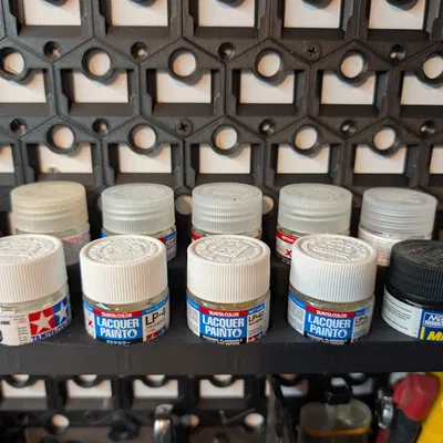 Kệ sơn Tamiya Goews (Goews Tamiya Paint Shelf)
