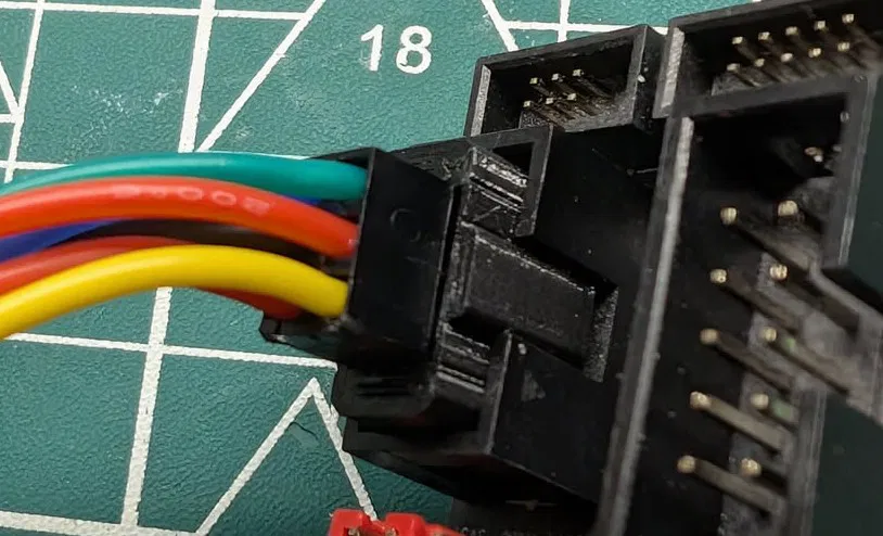 Chìa khóa Dupont cho connector 3x2 - Image 1