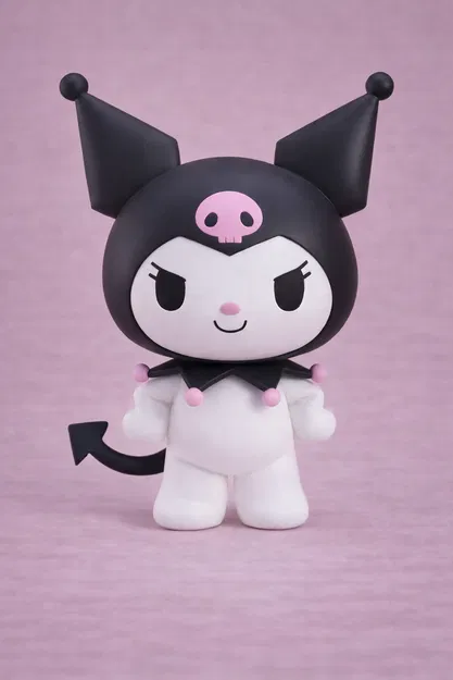 Kuromi (Mô hình 3D) - Image 1