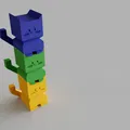 Stacktocat - Mèo Calibration Xếp Chồng (The Stackable Calibration Cat) - Thumbnail 2