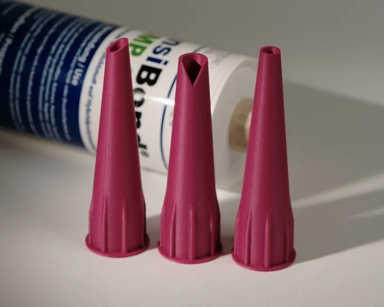 Bộ Đầu Vòi Cartridge cho Ống 1K (Standard, 30° & Triangular Bead) - Image 1