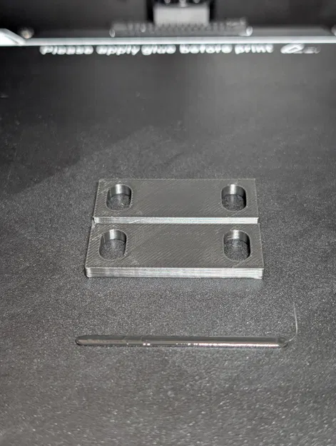 Miếng chêm rail 1U cho mini-rack 10-inch (dày 3.5mm) - Image 1