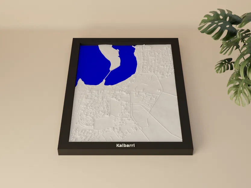 Kalbarri, Australia - Mô hình 3D thu nhỏ - Image 1